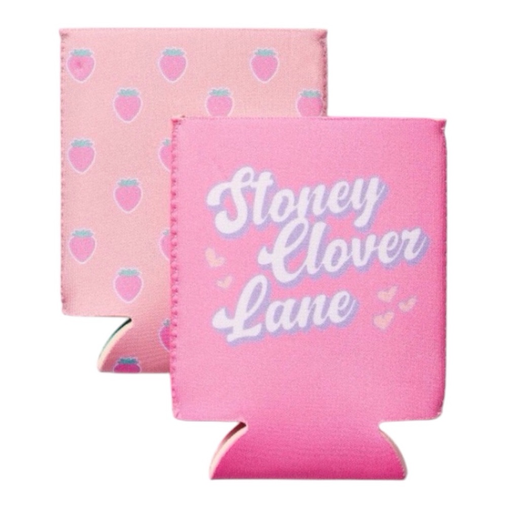 Stoney Clover Lane LIMITED EDITION Drink Sleeve Strawberry Design 2 Pack